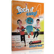 Tech it easy 1 Activity Book SUPER COURSE